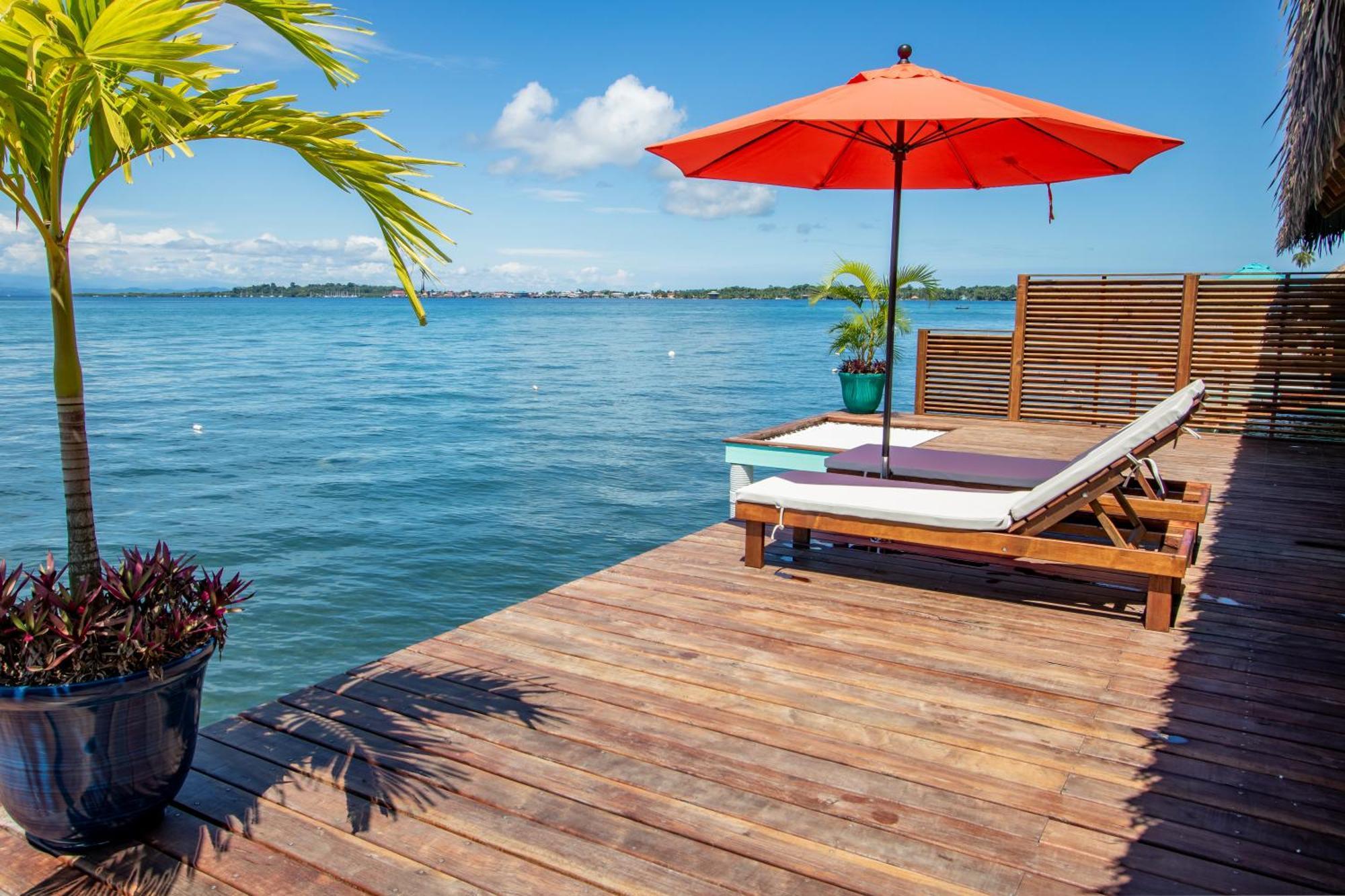 Sol Bungalows Bocas Del Toro Eksteriør billede