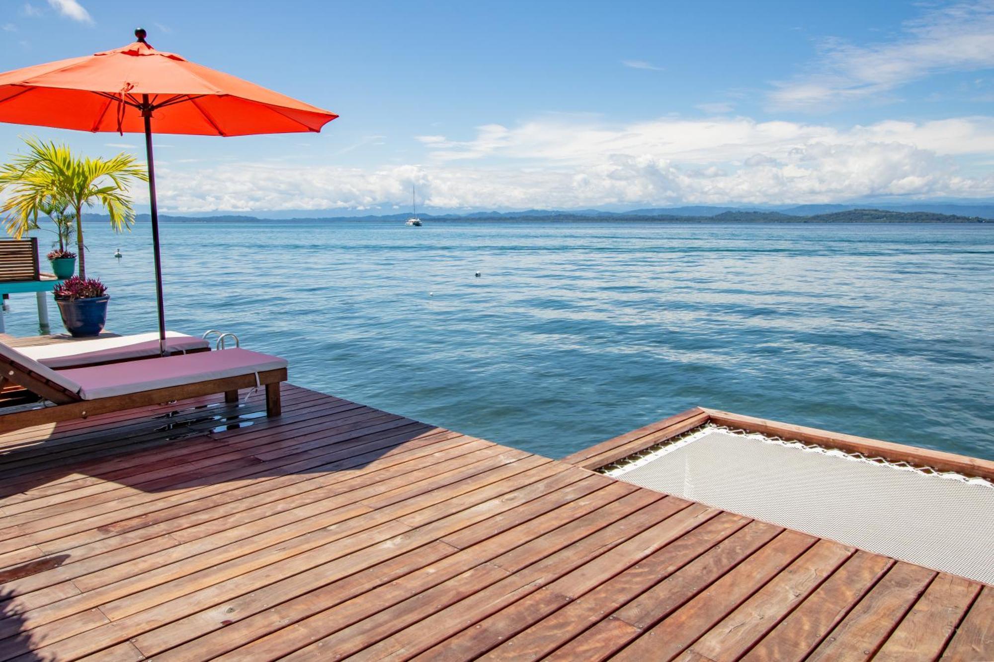 Sol Bungalows Bocas Del Toro Eksteriør billede