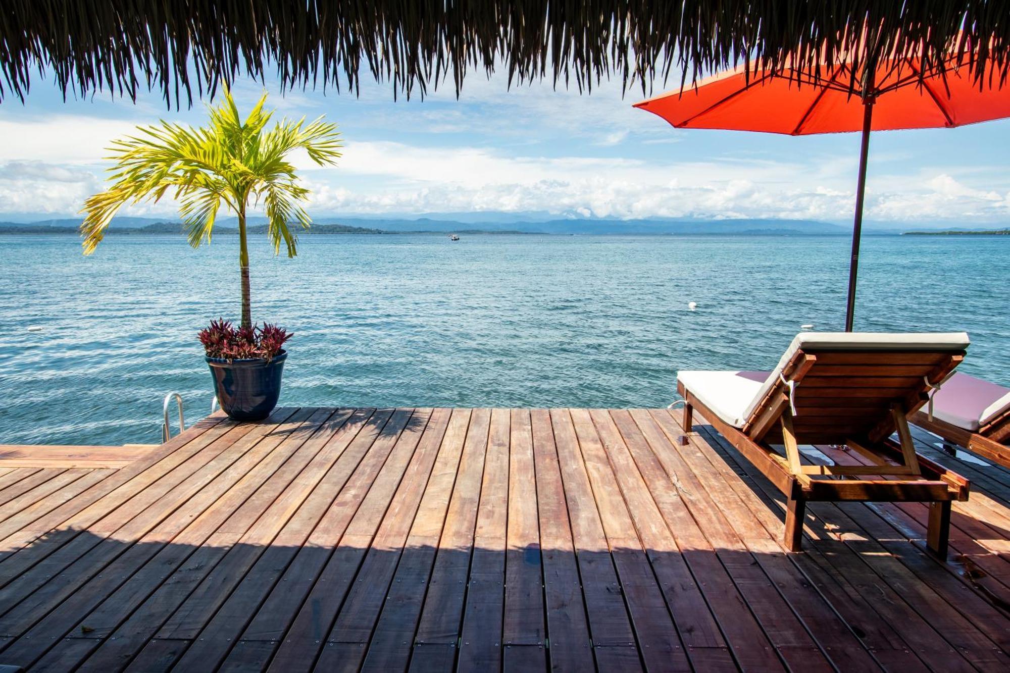 Sol Bungalows Bocas Del Toro Eksteriør billede