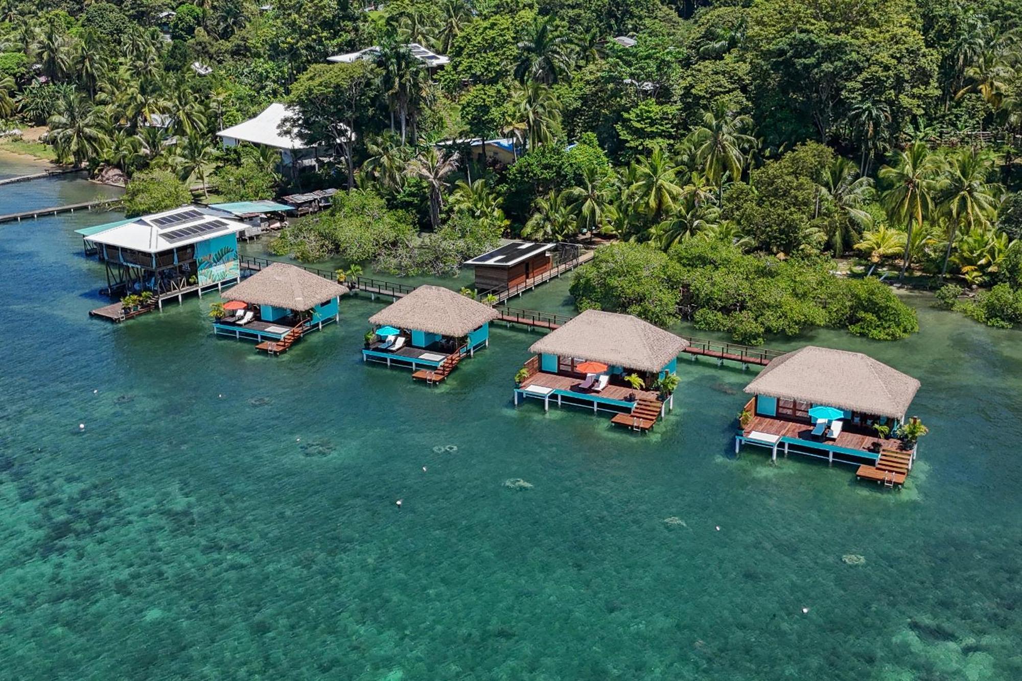 Sol Bungalows Bocas Del Toro Eksteriør billede