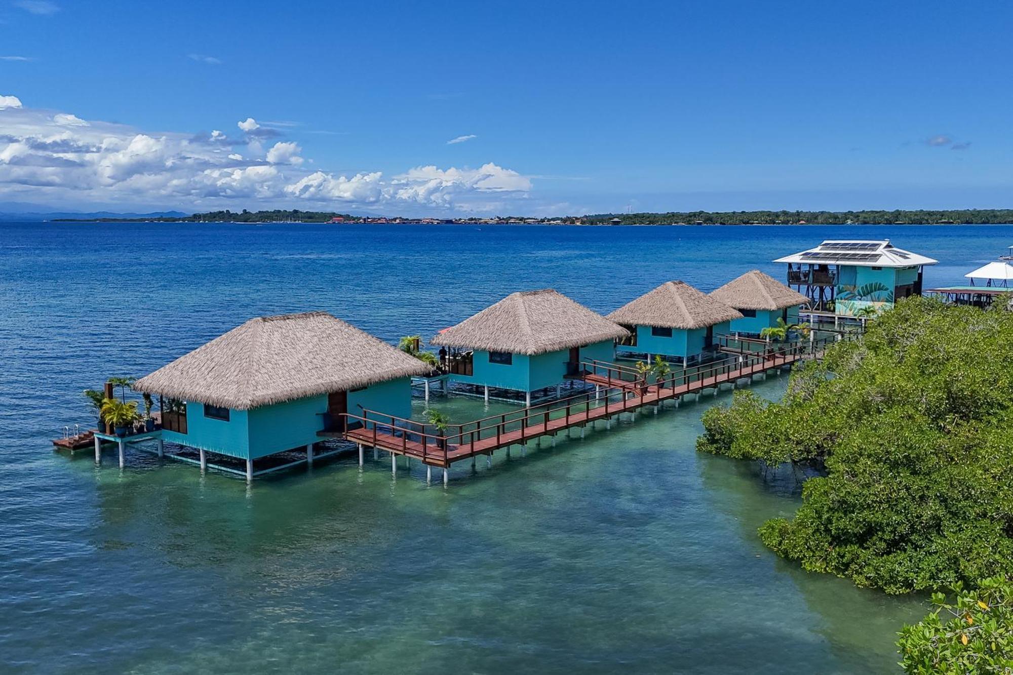 Sol Bungalows Bocas Del Toro Eksteriør billede