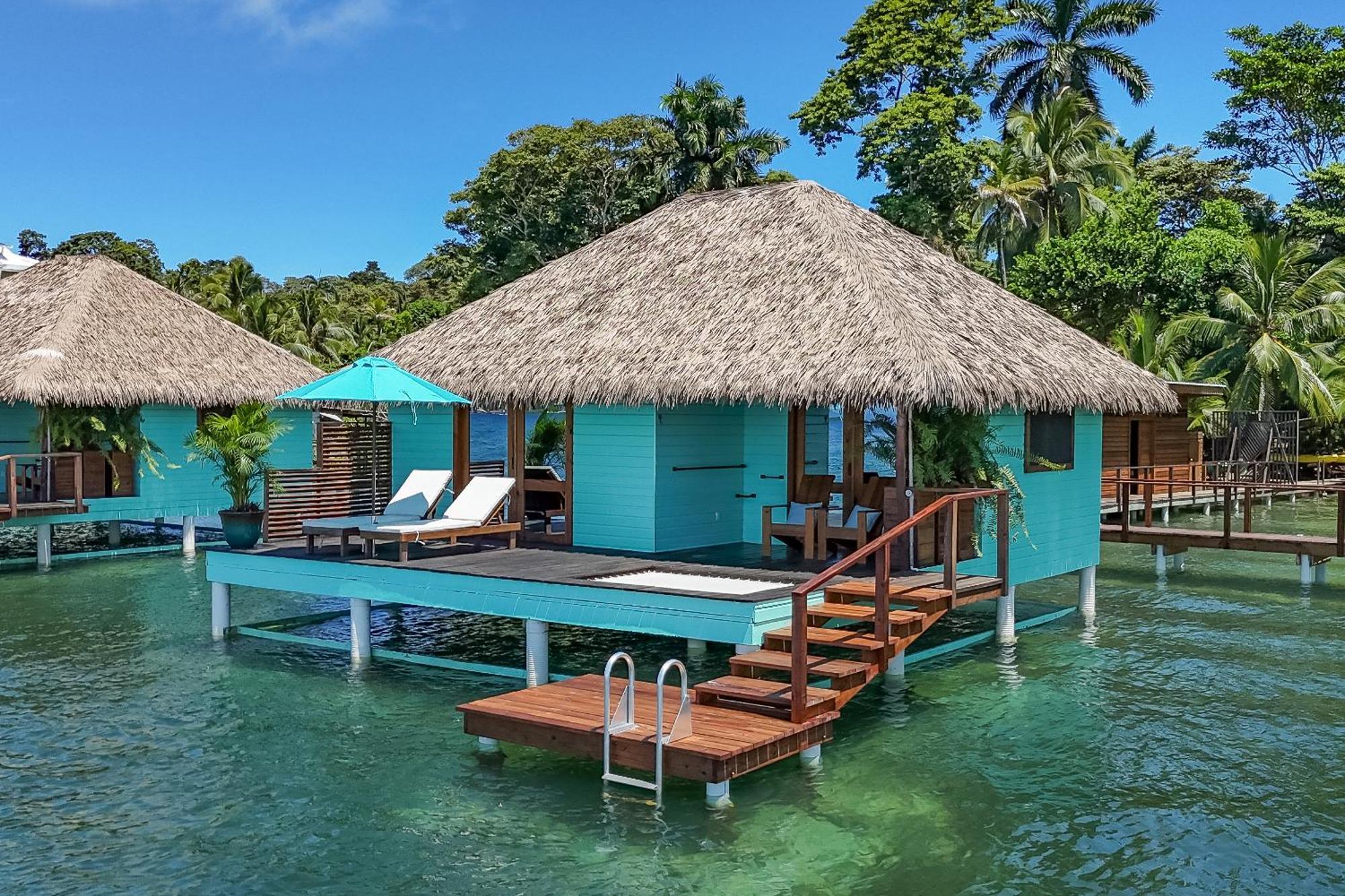 Sol Bungalows Bocas Del Toro Eksteriør billede